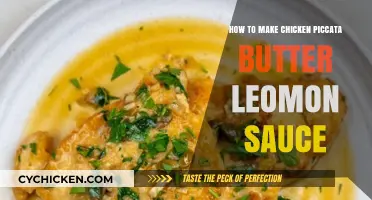 Easy Chicken Piccata Recipe: Creamy Butter Lemon Sauce Guide