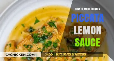 Perfect Chicken Piccata: Mastering the Tangy Lemon Sauce Recipe