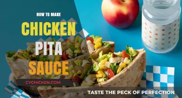 Easy Homemade Chicken Pita Sauce Recipe: Flavorful, Quick, and Delicious