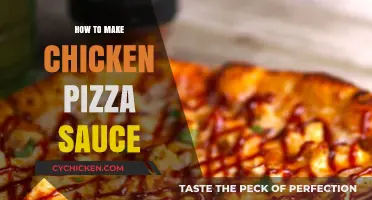 Easy Homemade Chicken Pizza Sauce Recipe: Flavorful, Quick, and Delicious
