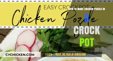 Slow-Cooked Chicken Posole: A Hearty and Flavorful Crock Pot Recipe