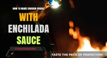 Spicy Chicken Posole with Enchilada Sauce: A Hearty Mexican Recipe