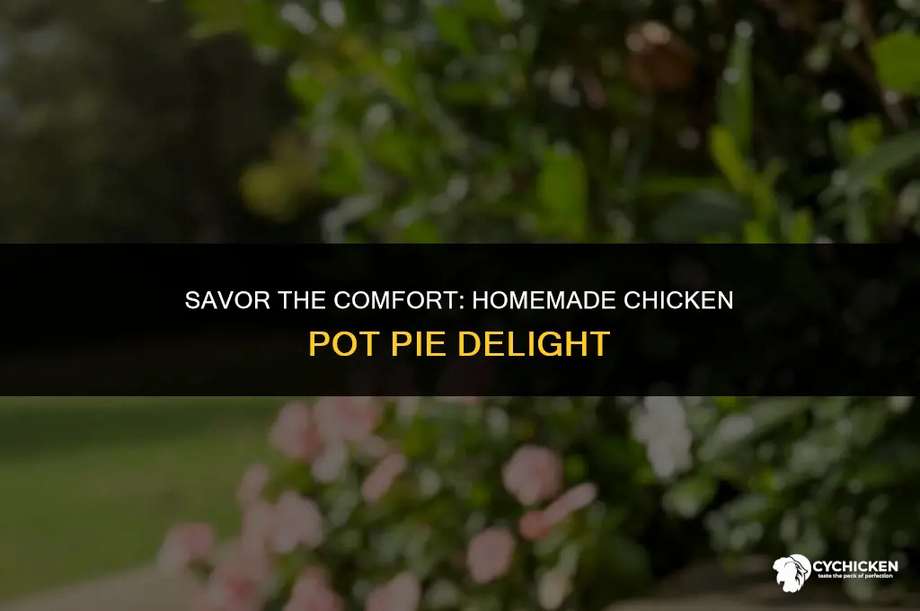 how to make chicken pot oie