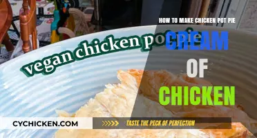 Savory Cream of Chicken Pot Pie: A Comforting Classic Reinvented