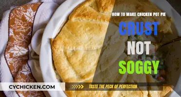 The Perfect Chicken Pot Pie Crust: Tips to Avoid Sogginess