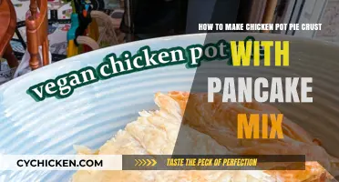 Delicious Chicken Pot Pie Crust Made Easy with Pancake Mix