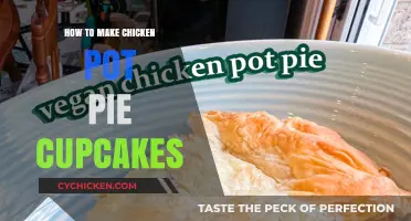 Savory Delights: Chicken Pot Pie Cupcakes Recipe