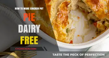 Delicious Dairy-Free Chicken Pot Pie: A Simple Recipe