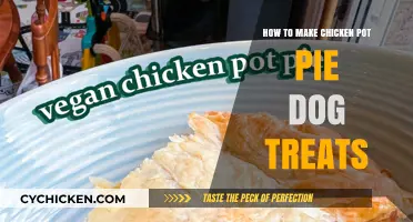 Delicious Chicken Pot Pie Dog Treats: A Homemade Recipe