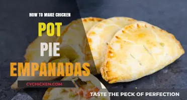 Savory Twist: Chicken Pot Pie Empanadas Recipe Revealed