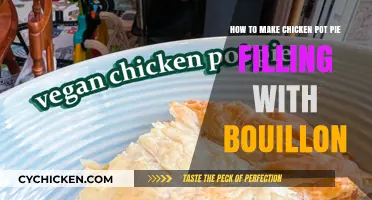 Savory Chicken Pot Pie Filling with Bouillon: A Comforting Classic