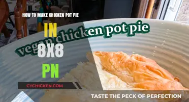 Easy Chicken Pot Pie in 8x8 Pan: A Comforting Classic Reimagined