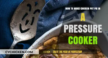Pressure Cooker Chicken Pot Pie: A Quick and Easy Recipe