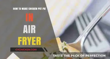 Air Fryer Chicken Pot Pie: A Quick and Easy Recipe