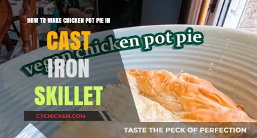 Cast Iron Comfort: Easy Chicken Pot Pie Recipe