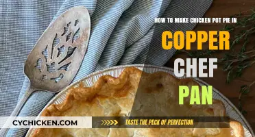 Delicious Chicken Pot Pie in a Copper Chef Pan: A Step-by-Step Guide