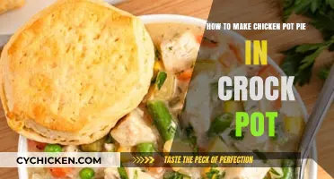 Crock Pot Chicken Pot Pie: A Simple, Hearty Meal