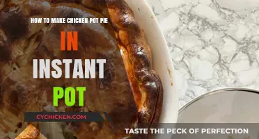 Delicious Chicken Pot Pie in an Instant Pot: A Quick Guide