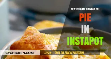 Instant Pot Chicken Pot Pie: A Quick and Easy Comfort Food Recipe