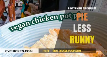 Mastering the Perfect Chicken Pot Pie: Tips to Reduce Runniness