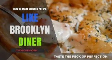 Savor the Flavor: Brooklyn Diner's Secret Chicken Pot Pie Recipe