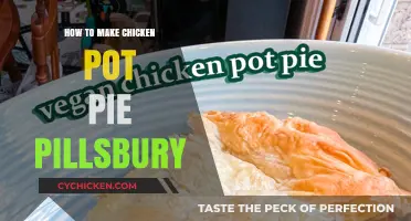 Delicious Chicken Pot Pie Made Easy with Pillsbury Dough