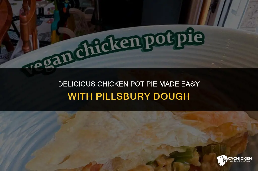 how to make chicken pot pie pillsbury