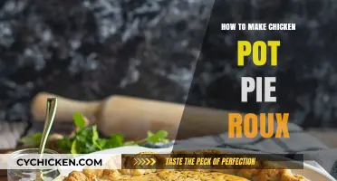 Mastering the Art of Chicken Pot Pie Roux: A Step-by-Step Guide
