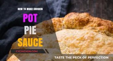 Mastering the Art of Creamy Chicken Pot Pie Sauce