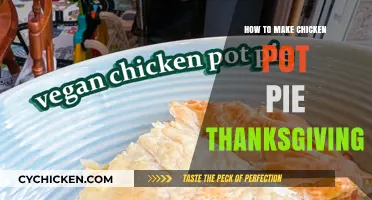 Savor the Flavor: Easy Chicken Pot Pie for Thanksgiving Feast