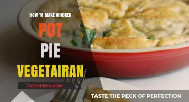 Transforming Classic Chicken Pot Pie into a Vegetarian Delight