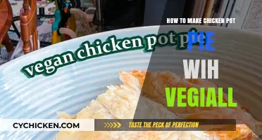 Savory Chicken and Vegetable Pot Pie: A Comforting Classic