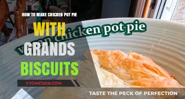 Savory Chicken Pot Pie with Flaky Grands Biscuits: A Comfort Food Classic