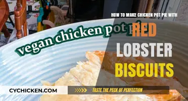 Delicious Chicken Pot Pie with Red Lobster Biscuits: A Perfect Comfort Food Combo