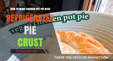 Easy Chicken Pot Pie with Refrigerated Crust: A Comforting Classic