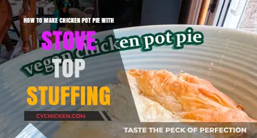 Stove Top Stuffing Chicken Pot Pie: A Comforting Classic Reinvented