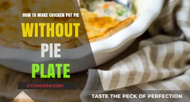 Easy Chicken Pot Pie: No Pie Plate Required!