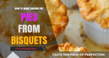 From Scratch to Comfort: A Guide to Homemade Chicken Pot Pies Using Biscuits