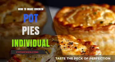 Delicious Individual Chicken Pot Pies: A Step-by-Step Guide