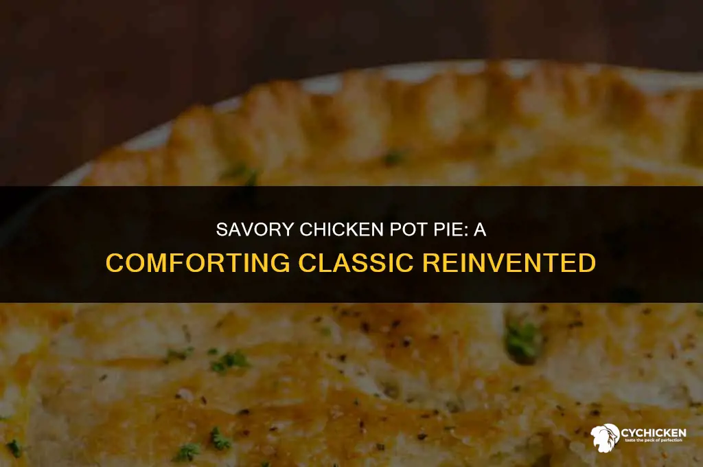 how to make chicken pot pir