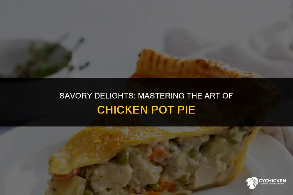 how to make chicken pot pit