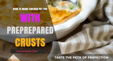 Delicious Chicken Pot Pie: A Simple Guide Using Pre-Prepared Crusts