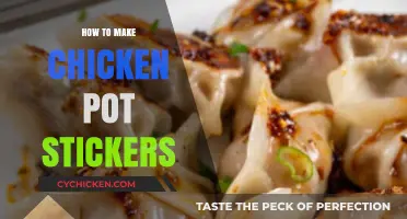 Delicious Homemade Chicken Pot Stickers: A Step-by-Step Guide