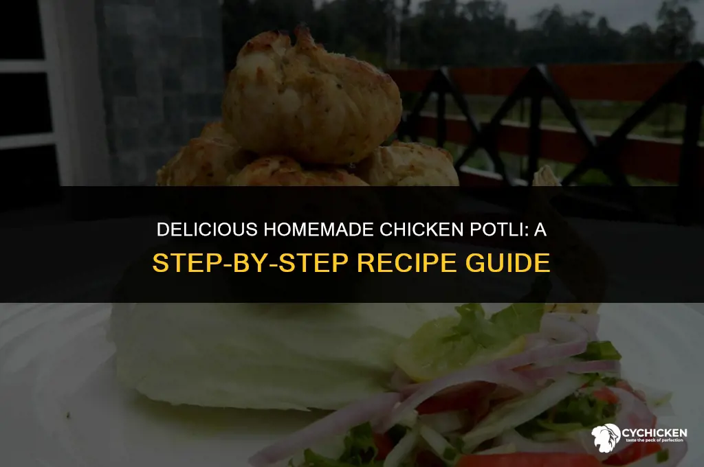 how to make chicken potli recipes