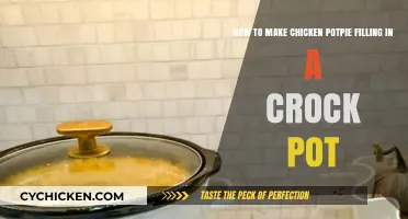 Easy Crock Pot Chicken Pot Pie Filling Recipe