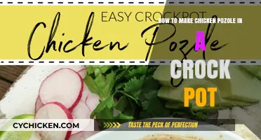 Slow-Cooked Chicken Pozole: A Hearty Crockpot Recipe