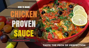Mastering Chicken Provençal Sauce: A Step-by-Step Guide to Perfection
