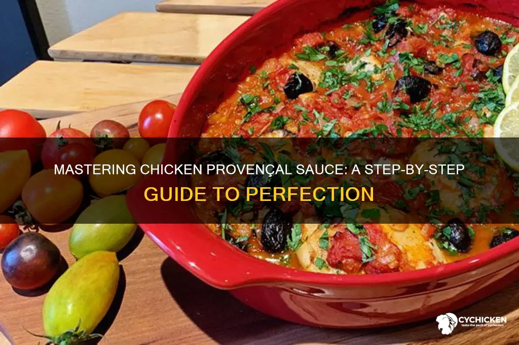 how to make chicken proven sauce