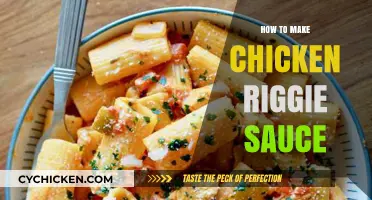 Perfect Chicken Riggie Sauce: Easy Steps for Authentic Utica Flavor
