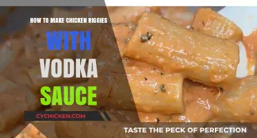 Spicy Chicken Riggies with Creamy Vodka Sauce: A Utica Classic Recipe